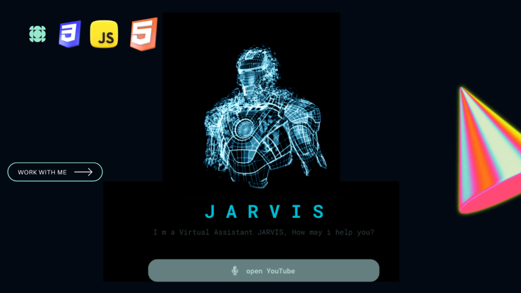 Jarvis Chatbot - Virutal Assistant Using javaScript