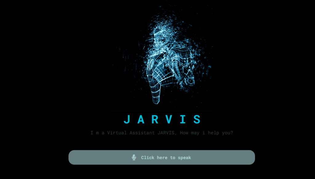 Jarvis Chatbot - Virutal Assistant Using javaScript