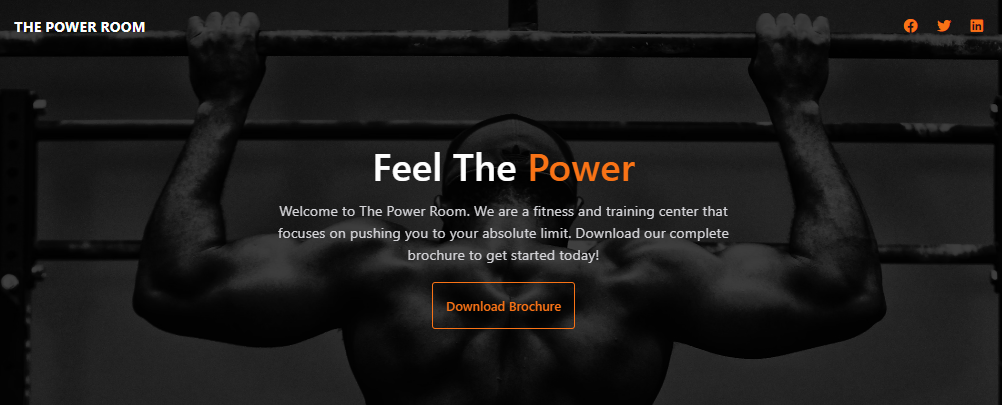 gym management system project in html and css with source code