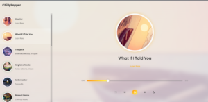 Read more about the article Building A Music Player Using ReactJS ( Source Code )