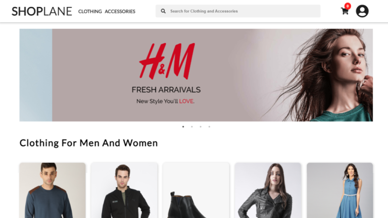 20+ responsive ecommerce website templates using HTML with CSS ...