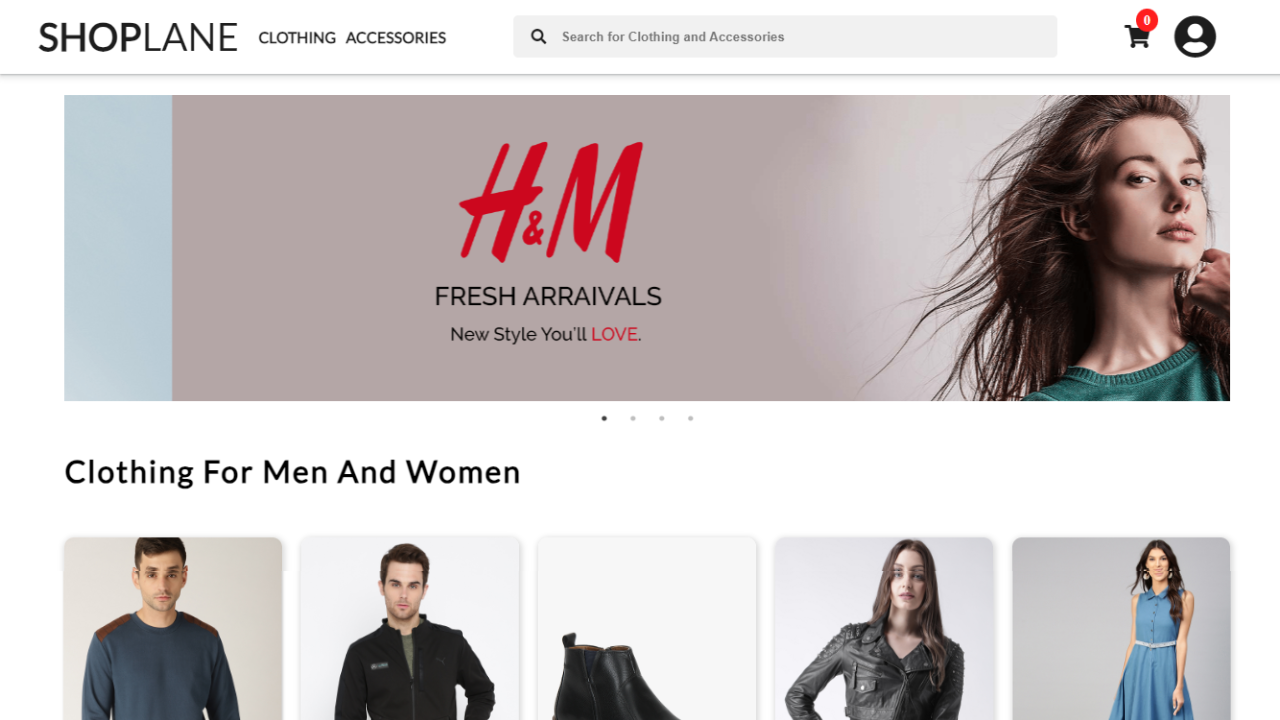 20+ responsive ecommerce website templates using HTML with CSS ...