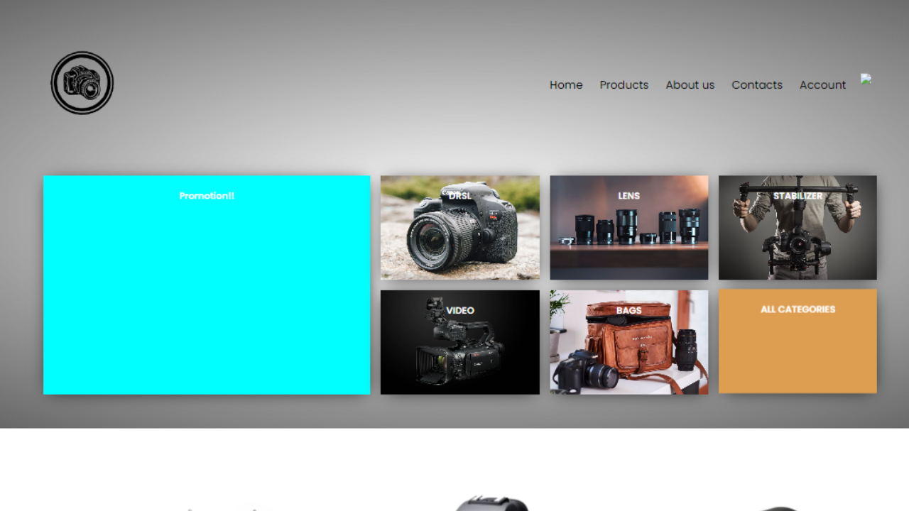 20+ responsive ecommerce website templates using HTML with CSS ...