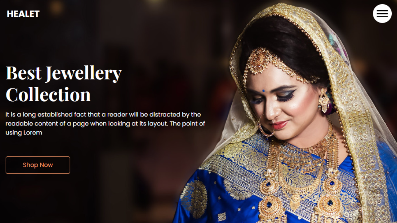 20+ responsive ecommerce website templates using HTML with CSS ...