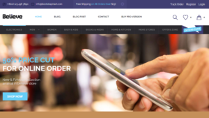 20+ responsive ecommerce website templates using HTML with CSS ...