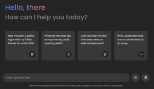 Build A Google Gemini Clone Using HTML And CSS - CodeWithRandom