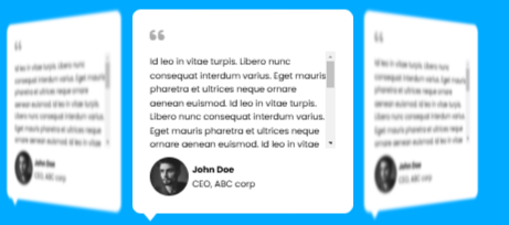 Testimonial Slider Codepen