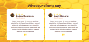 Read more about the article 20+ testimonials slider website HTML