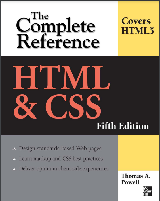 10+ HTML CSS Book PDF HTML CSS Book PDF