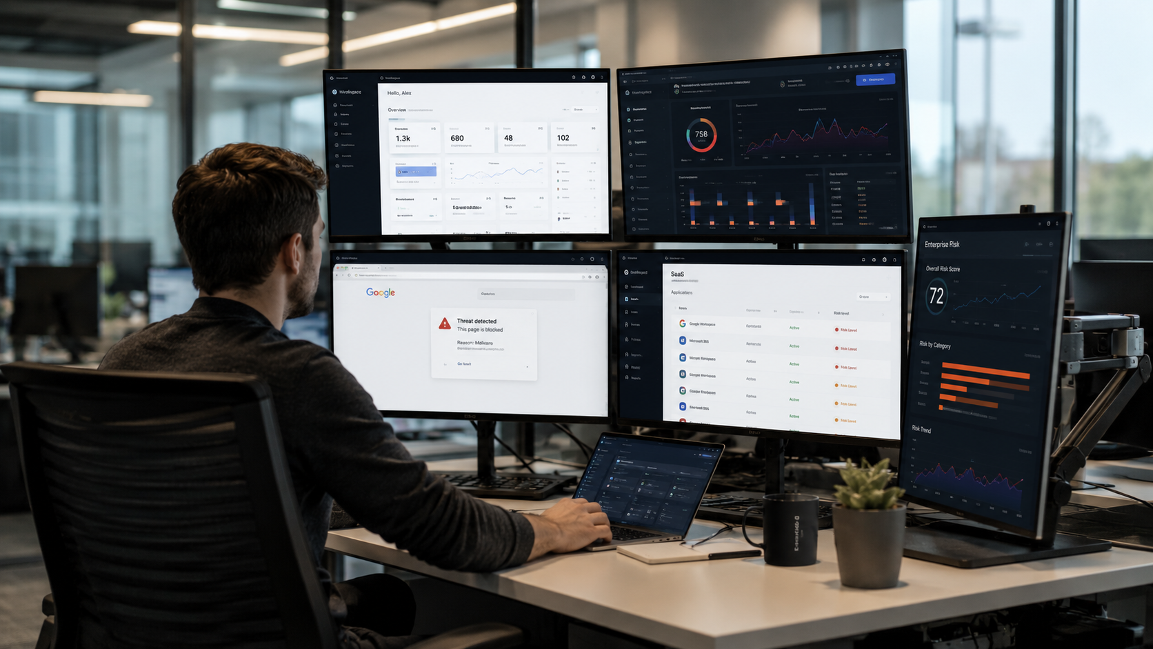 Top AI Workspace Security Tools for Enterprises You are currently viewing Top AI Workspace Security Tools for Enterprises