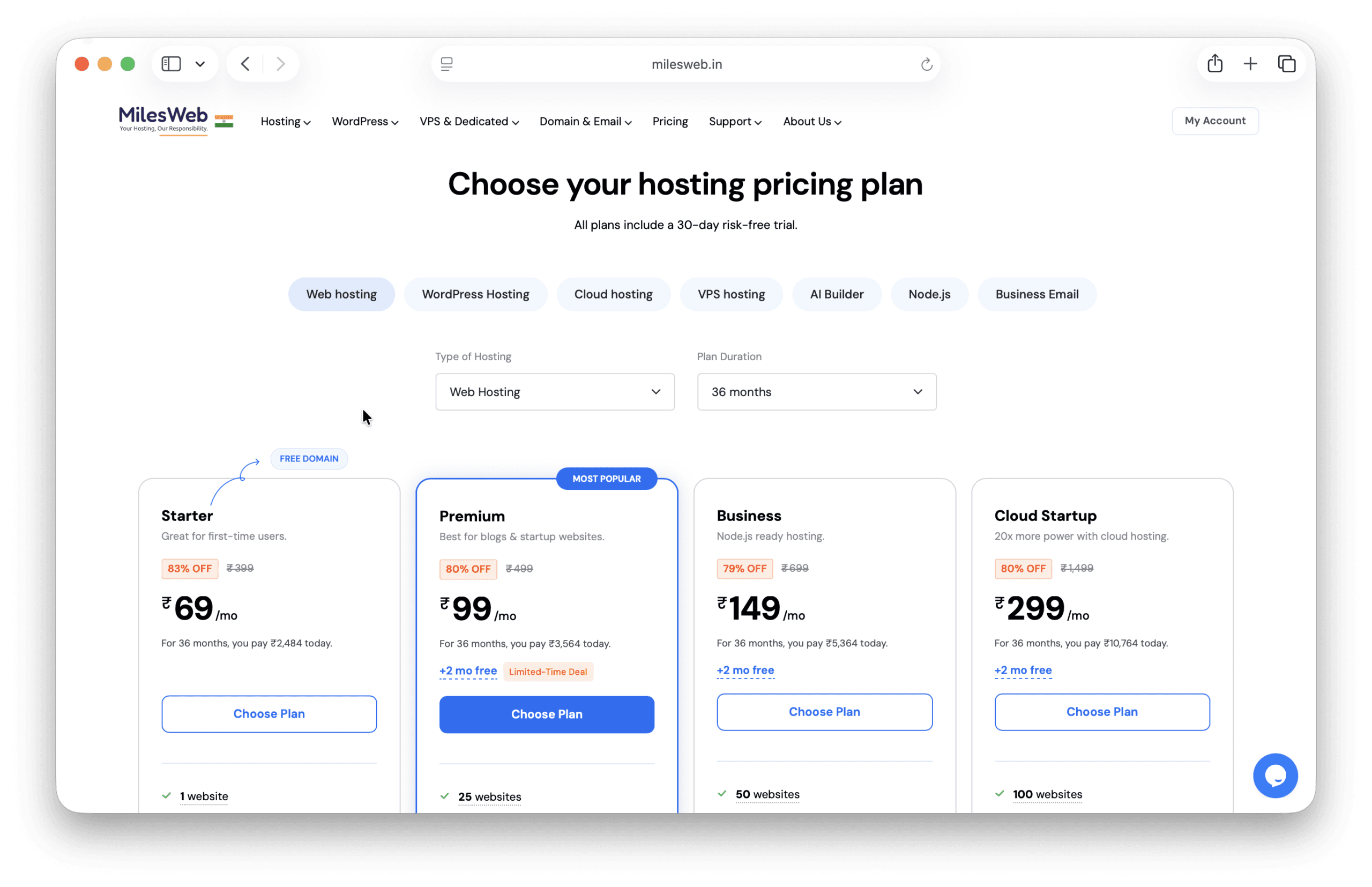 How to Host a Website on MilesWeb: A Complete Step-by-Step Guide How to Host a Website on MilesWeb: A Complete Step-by-Step Guide