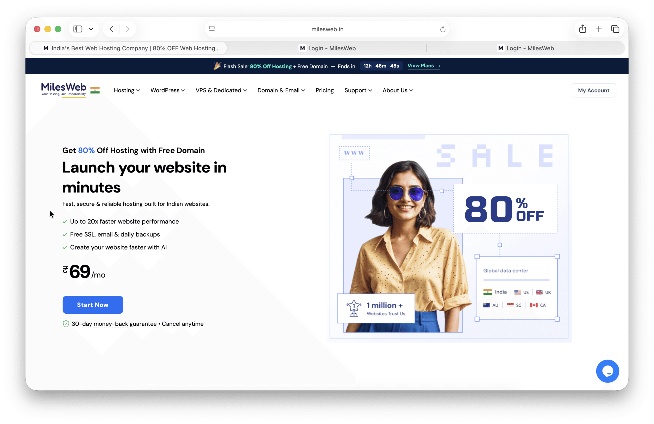 How to Host a Website on MilesWeb: A Complete Step-by-Step Guide MilesWeb Hosting