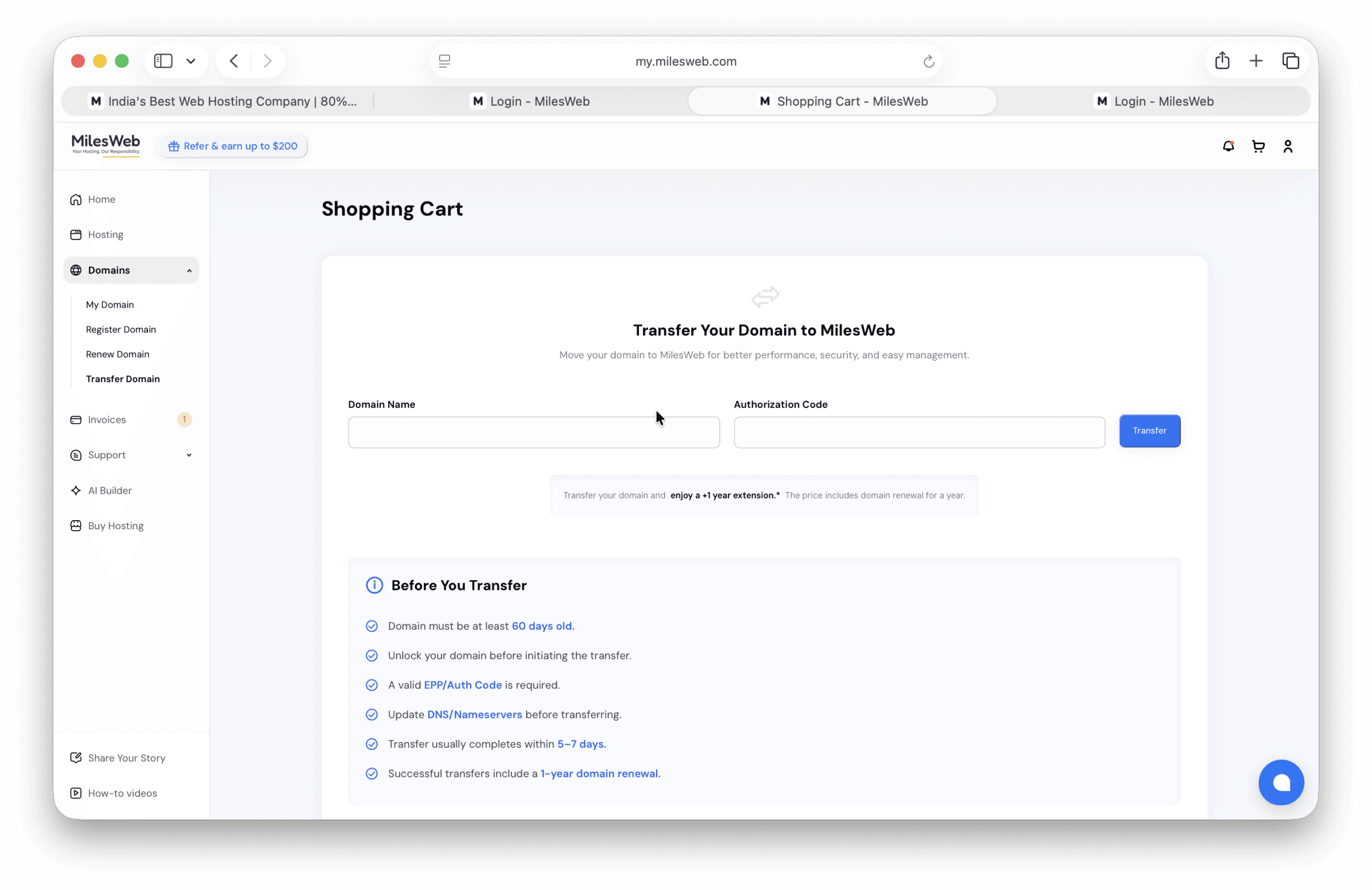 How to Host a Website on MilesWeb: A Complete Step-by-Step Guide MilesWeb Hosting